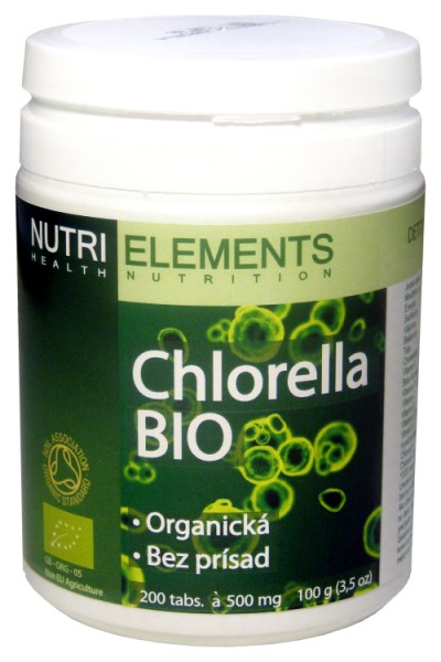 Chlorella Bio Nutri Elements