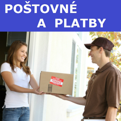 Poštovné a platby