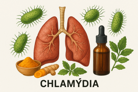 Chlamýdie - pľúcne a pohlavné baktérie