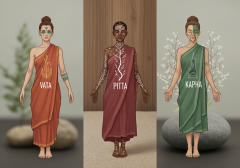 Prakriti analýza - Test