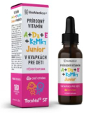 VITAMÍN A + D3 + E + K - prírodné vitamíny pre deti v kvapkách