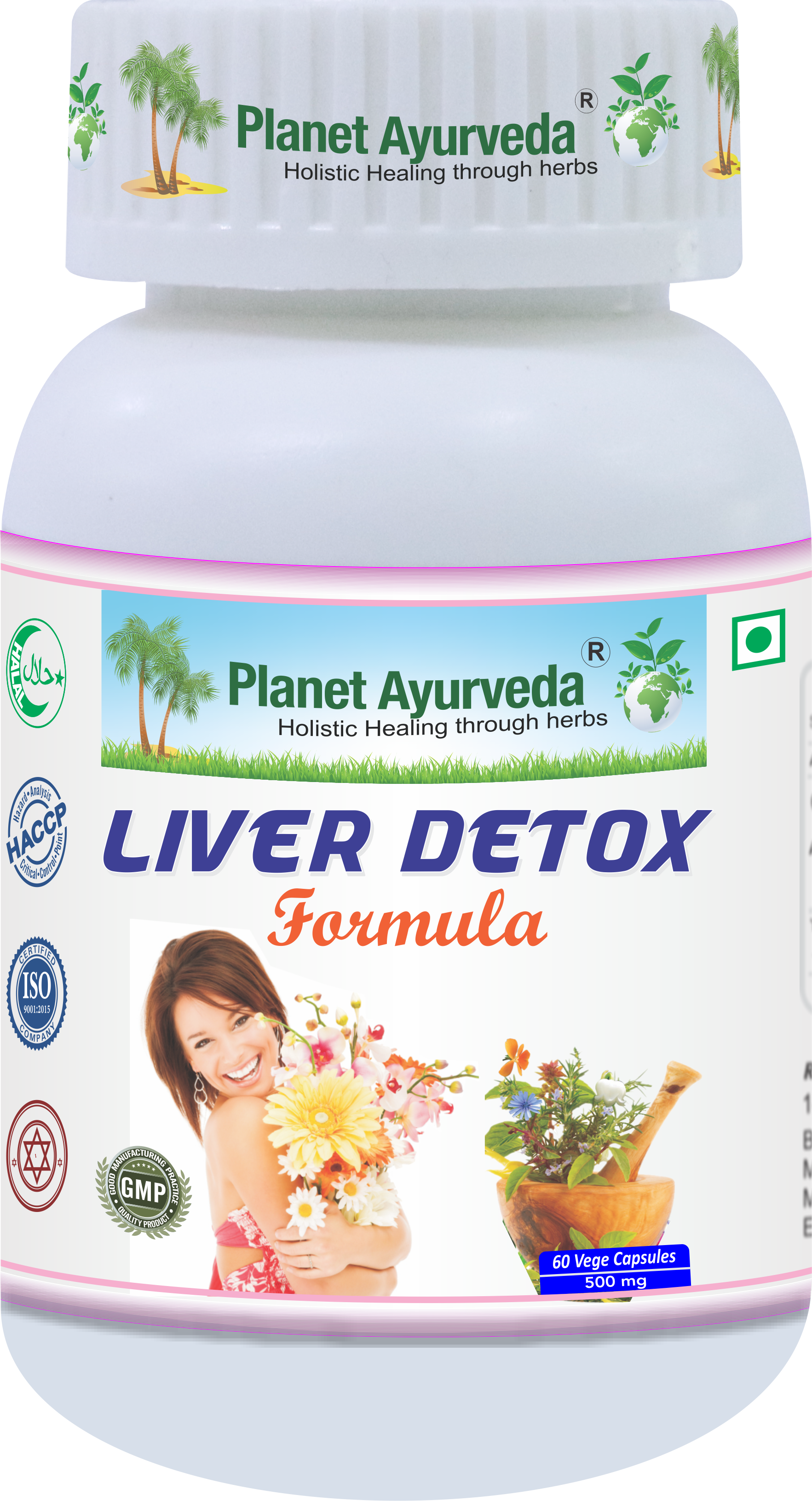 Liver detox formula- detoxikácia a regenerácia pečene