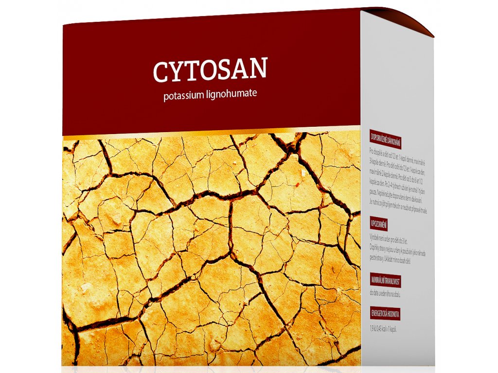 CYTOSAN - detox čriev, hormóny, koža, pečeň, pankreas, reuma