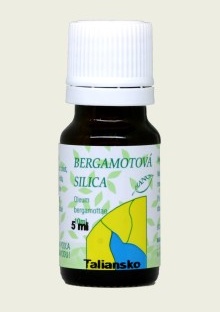 BERGAMOTOVÁ SILICA 5 ml - infekcie dýchacích ciest, žalúdočné problémy