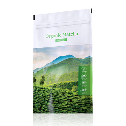 ORGANIC MATCHA POWDER - jedinečný zelený čaj
