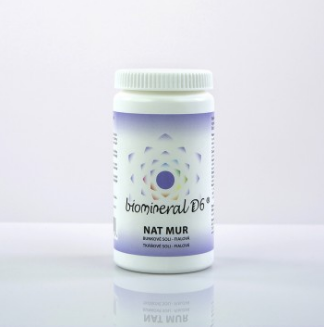 NAT MUR - bunková soľ Biomineral D6