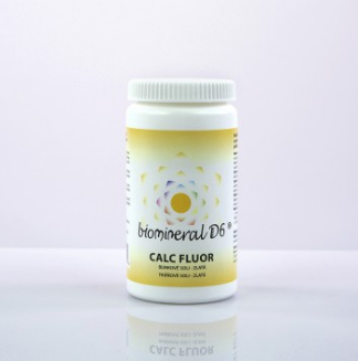 CALC FLUOR - bunková soľ Biomineral D6