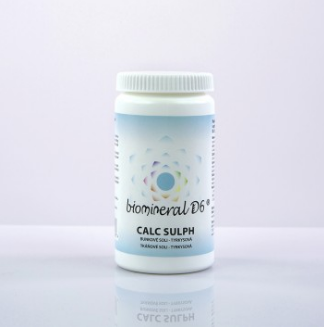CALC SULPH - bunková soľ Biomineral D6