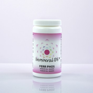 FERR PHOS - bunková soľ Biomineral D6