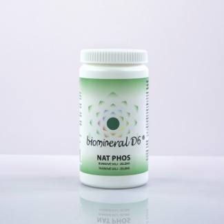 NAT PHOS - bunková soľ Biomineral D6