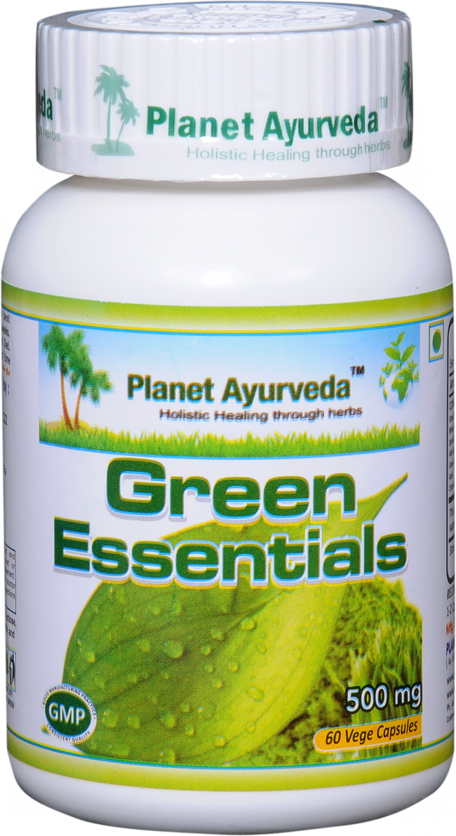 GREEN ESSENTIALS - bohatý zdroj vitamínov a minerálov