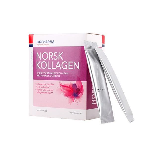 NORSK KOLLAGEN – morský kolagén s vitamínom C a biotinom