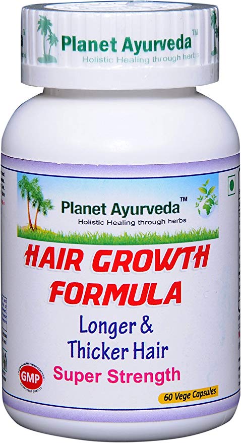 HAIR GROWTH FORMULA 500mg - podpora kvality vlasov