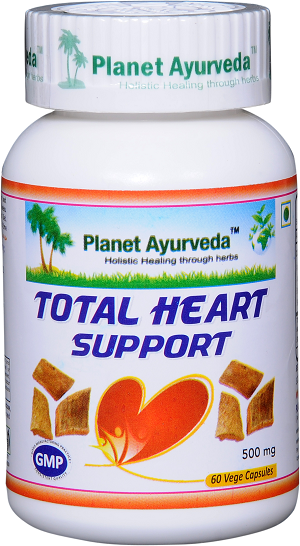 TOTAL HEART SUPPORT - ochorenia srdcovocievnej sústavy