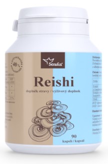 REISHI Kapsuly Serafin - onkologické ochorenia, únava, autoimunitné ochorenia