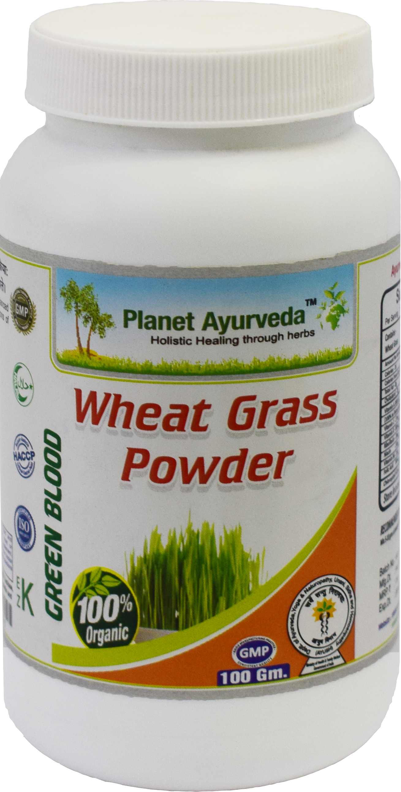 Wheat Grass Powder - prášok z mladej pšenice - bohatý zdroj antioxidantov