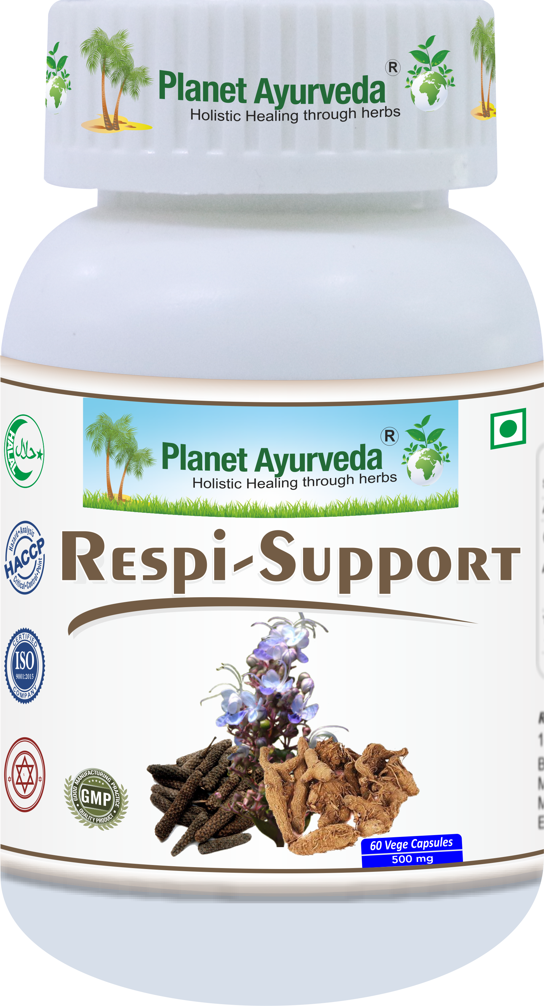 Respi Support - chronické respiračné problémy