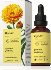 Gynex – prírodná starostlivosť o hormonálny systém a energiu tela 