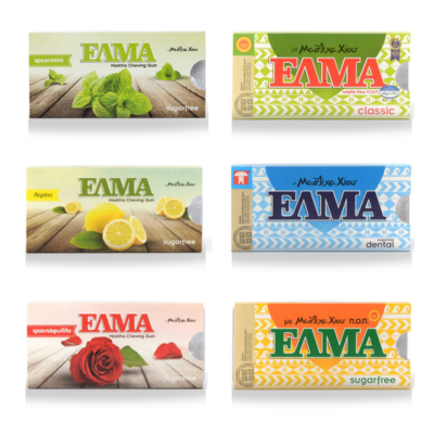 12 ks mastichových žuvačiek ELMA + POŠTA ZDARMA  