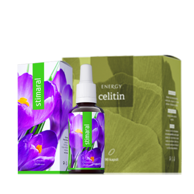 Celitin + Stimaral - podpora mozgu a nervovej sústavy