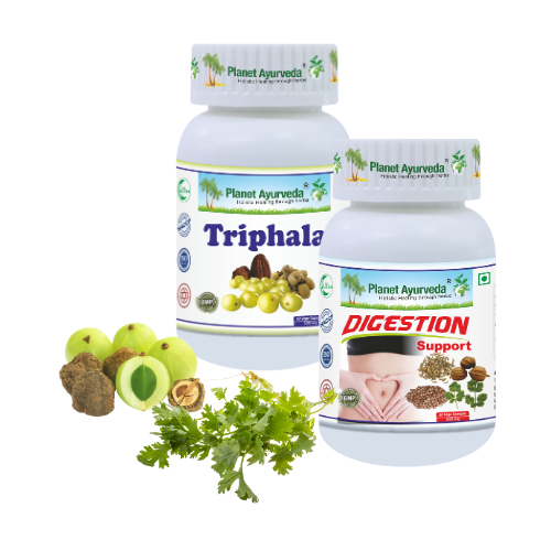 Ajurvédsky balík zápcha - 7 bylín a podpora trávenia + Triphala