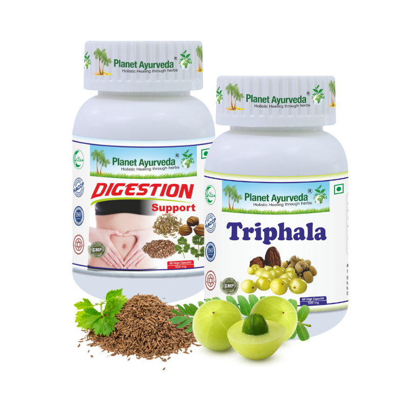 Ajurvédsky balík zápcha - 7 bylín a podpora trávenia + Triphala