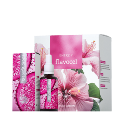 Akcia Grepofit drops + Flavocel 