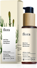 Flora - pleťový krém pre citlivú/problematickú pleť