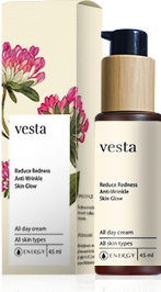 Vesta - pleťový krém pre podráždenú/začervenú pleť s kuperózou
