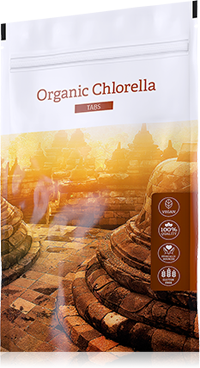 Organic Chlorella tabs - detoxikácia a regenerácia organizmu