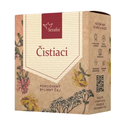 ČISTIACI (porciovaný čaj) - pečeň, žlčník, krv, črevá