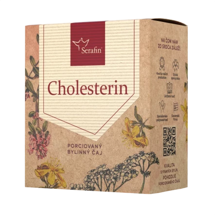 CHOLESTERIN (porciovaný čaj) - cholesterol, cievy, arterioskleróza