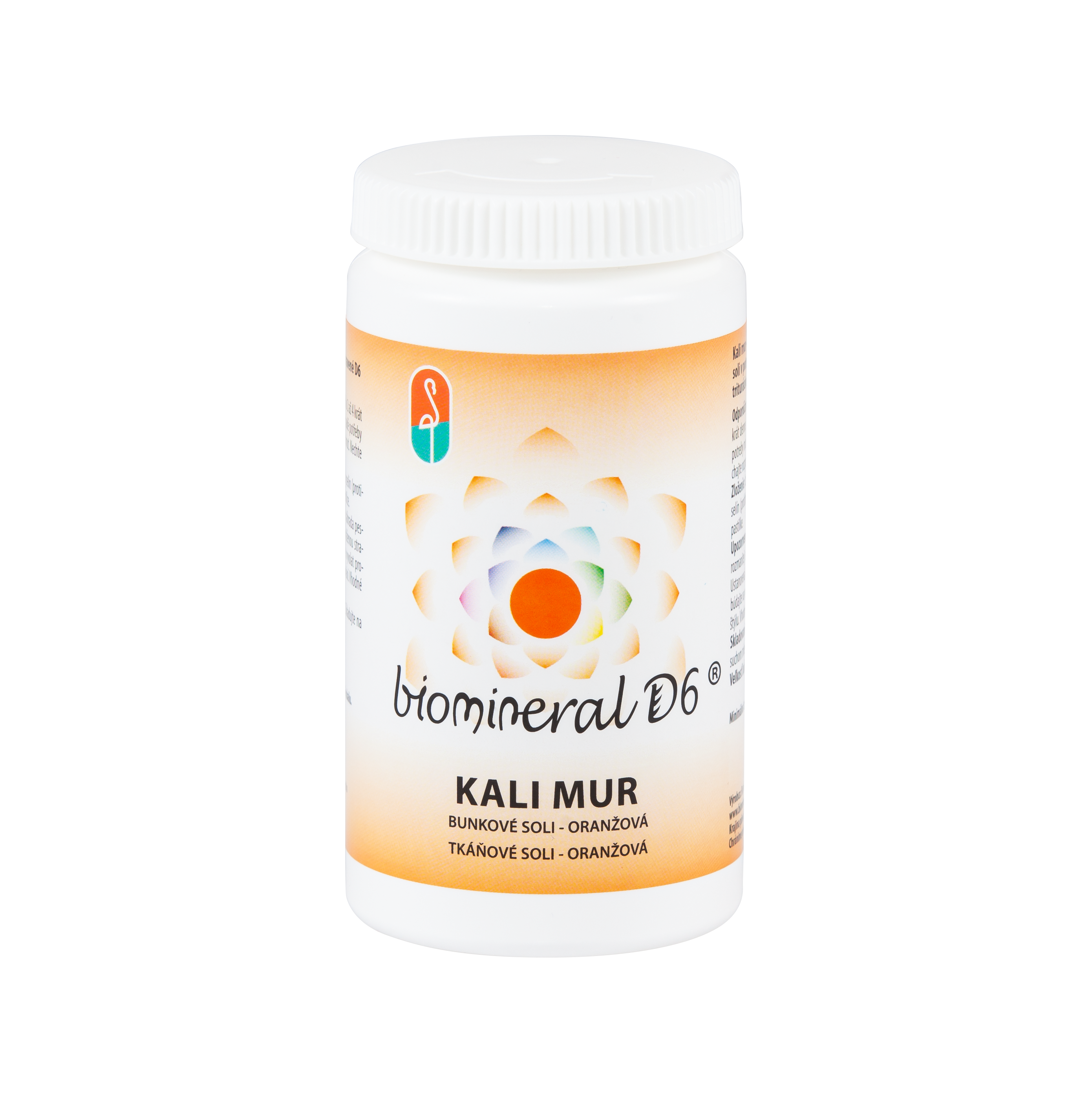KALI MUR - bunková soľ Biomineral D6