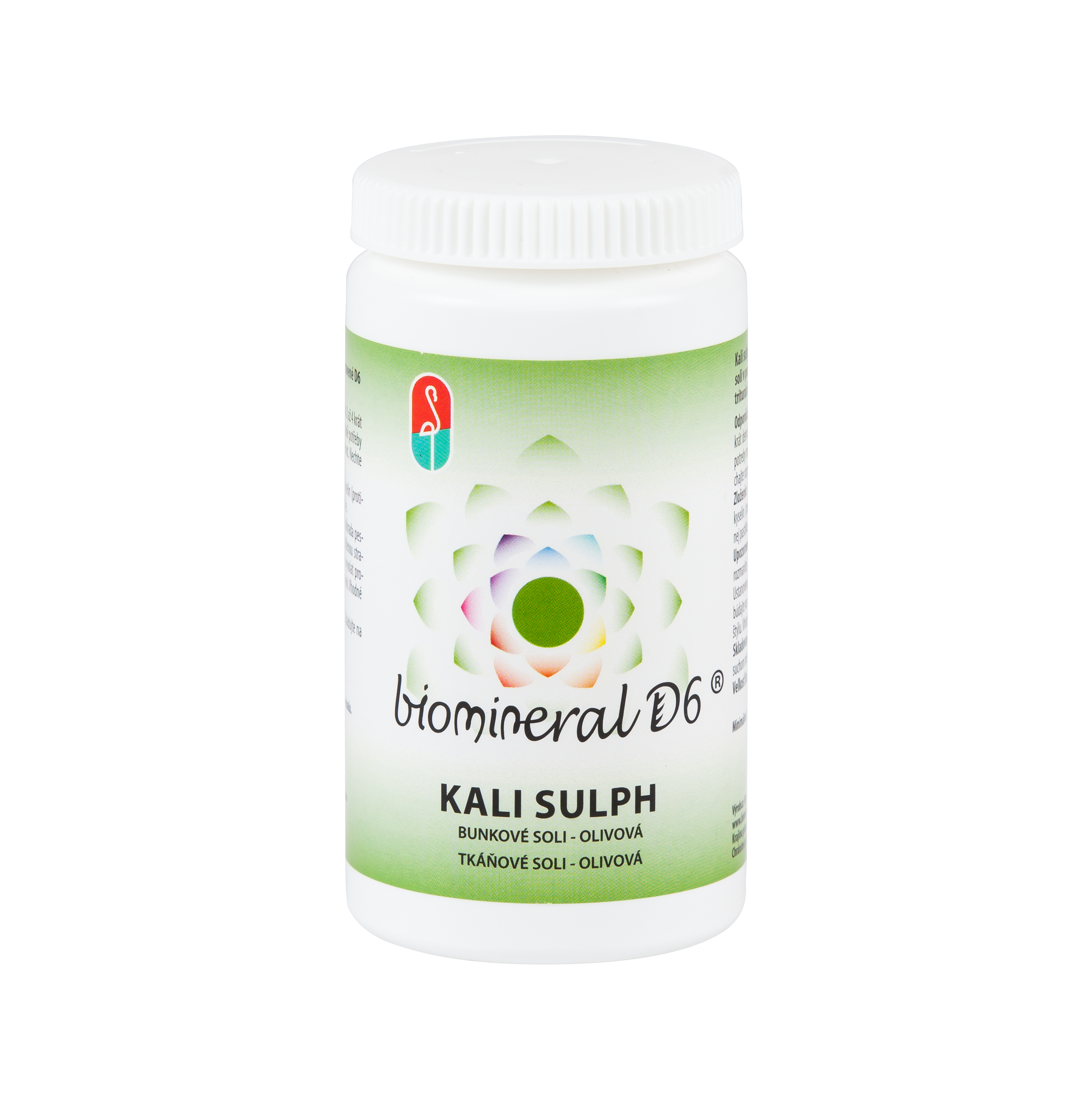 KALI SULPH - bunková soľ Biomineral D6