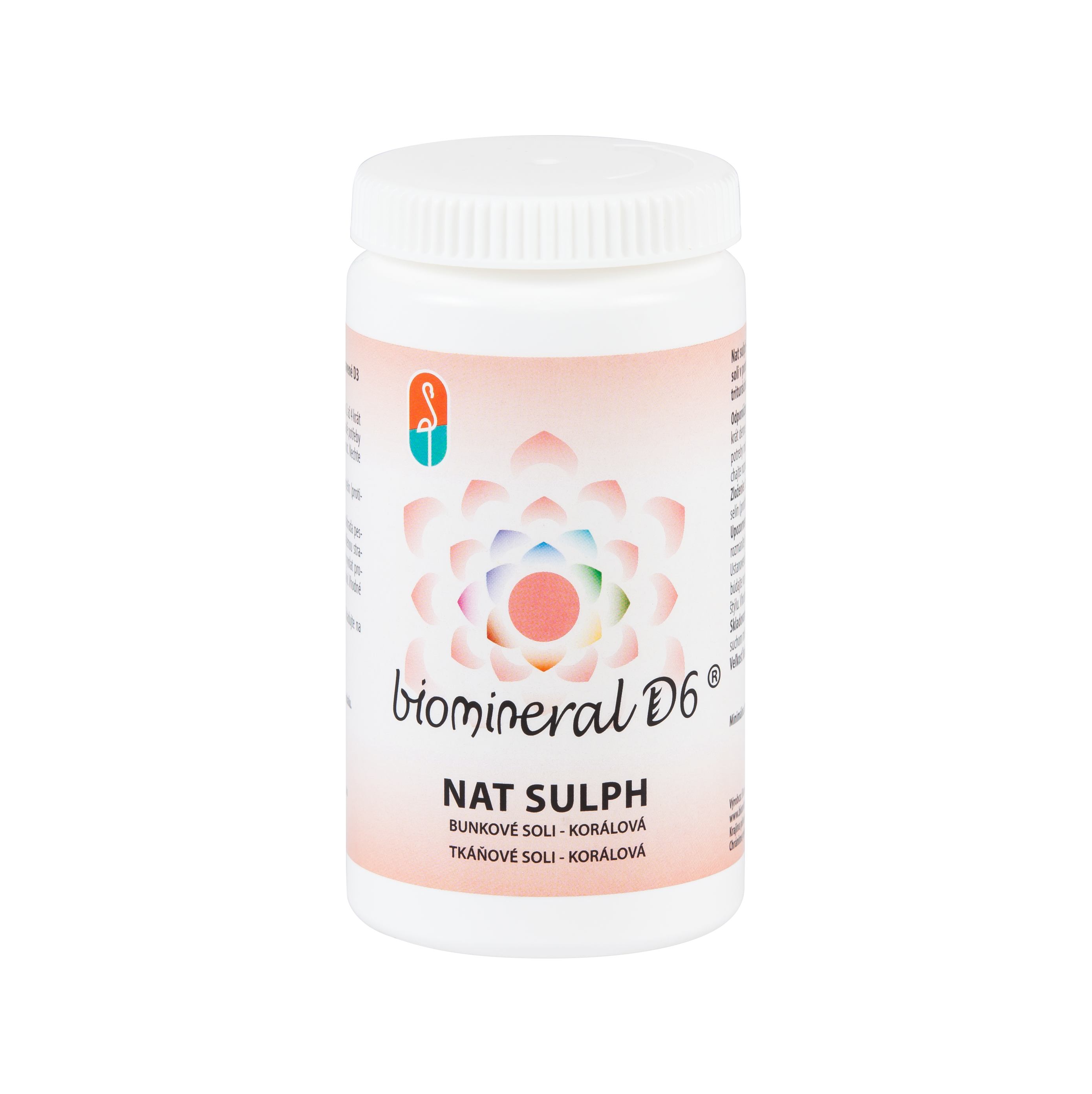 NAT SULPH - bunková soľ Biomineral D6