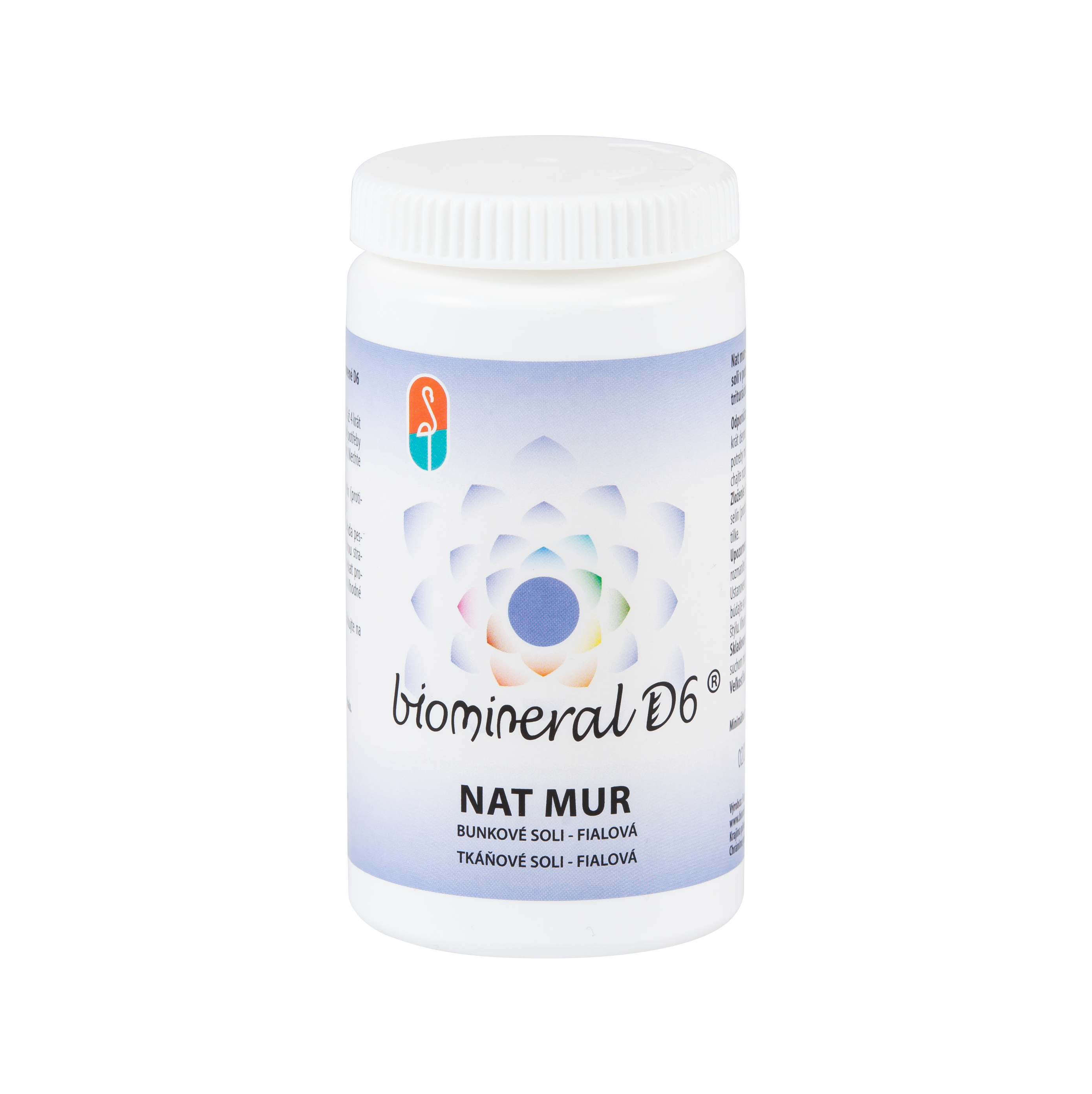 NAT MUR - bunková soľ Biomineral D6