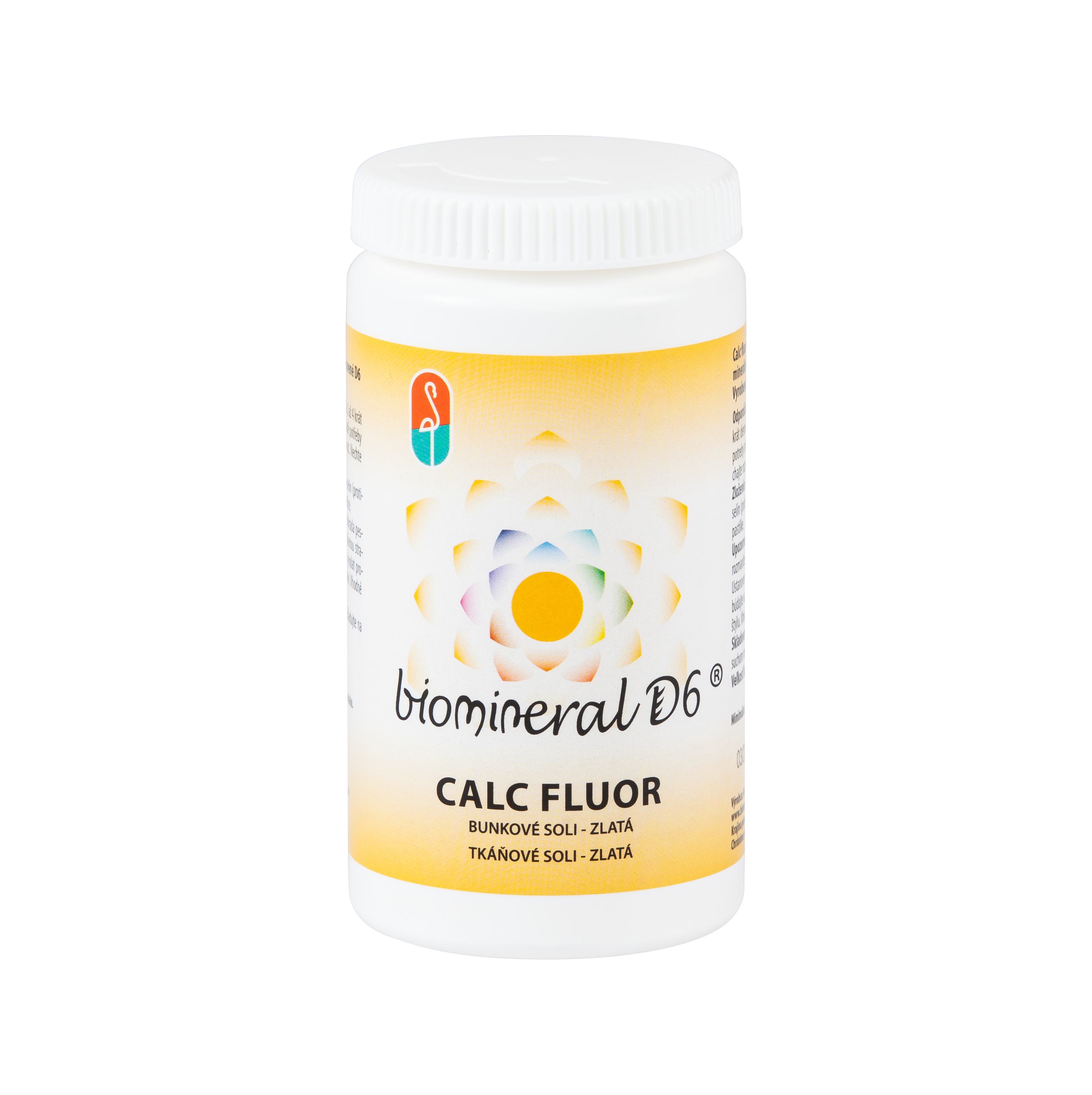 CALC FLUOR - bunková soľ Biomineral D6