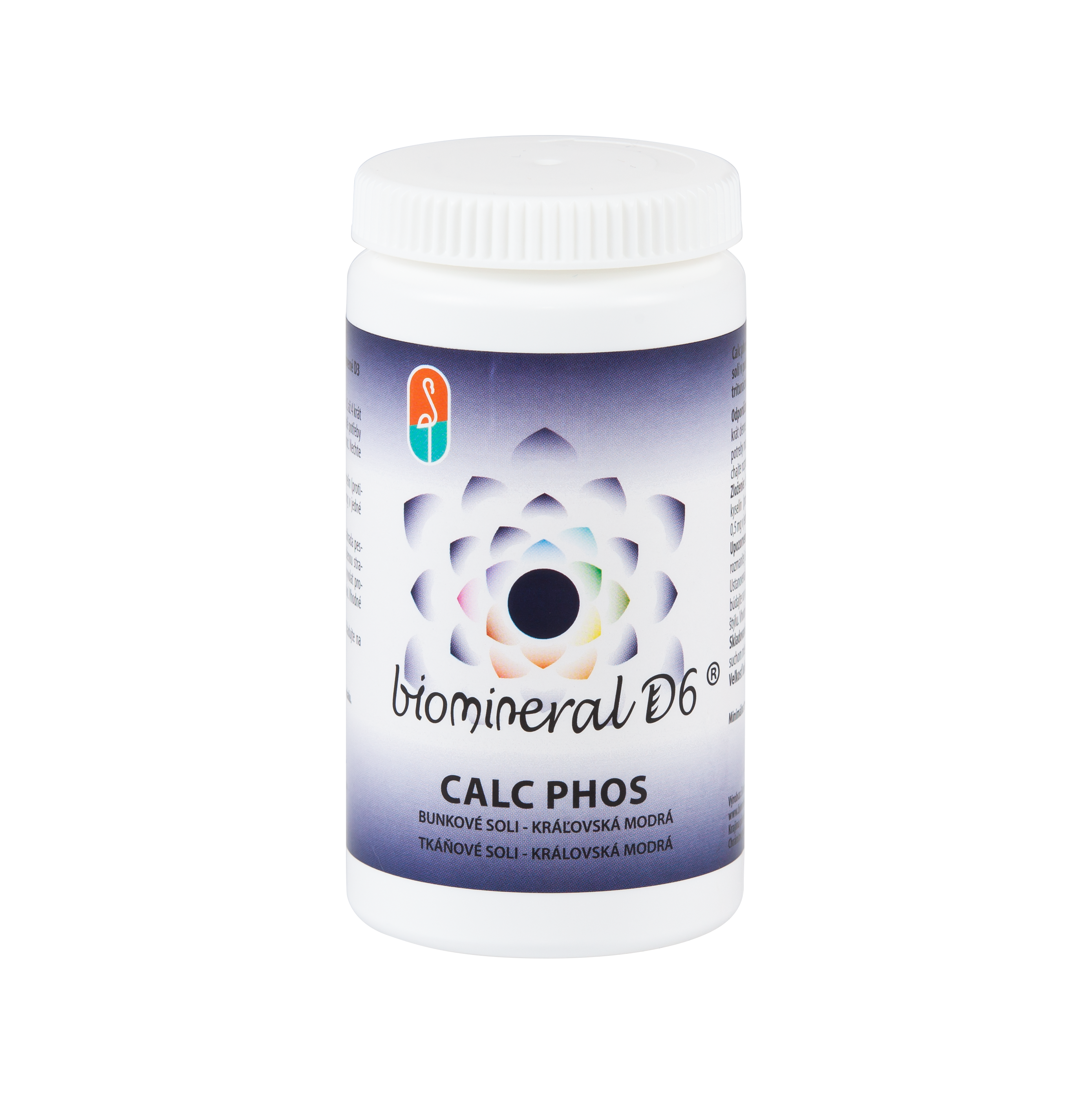 CALC PHOS - bunková soľ Biomineral D6