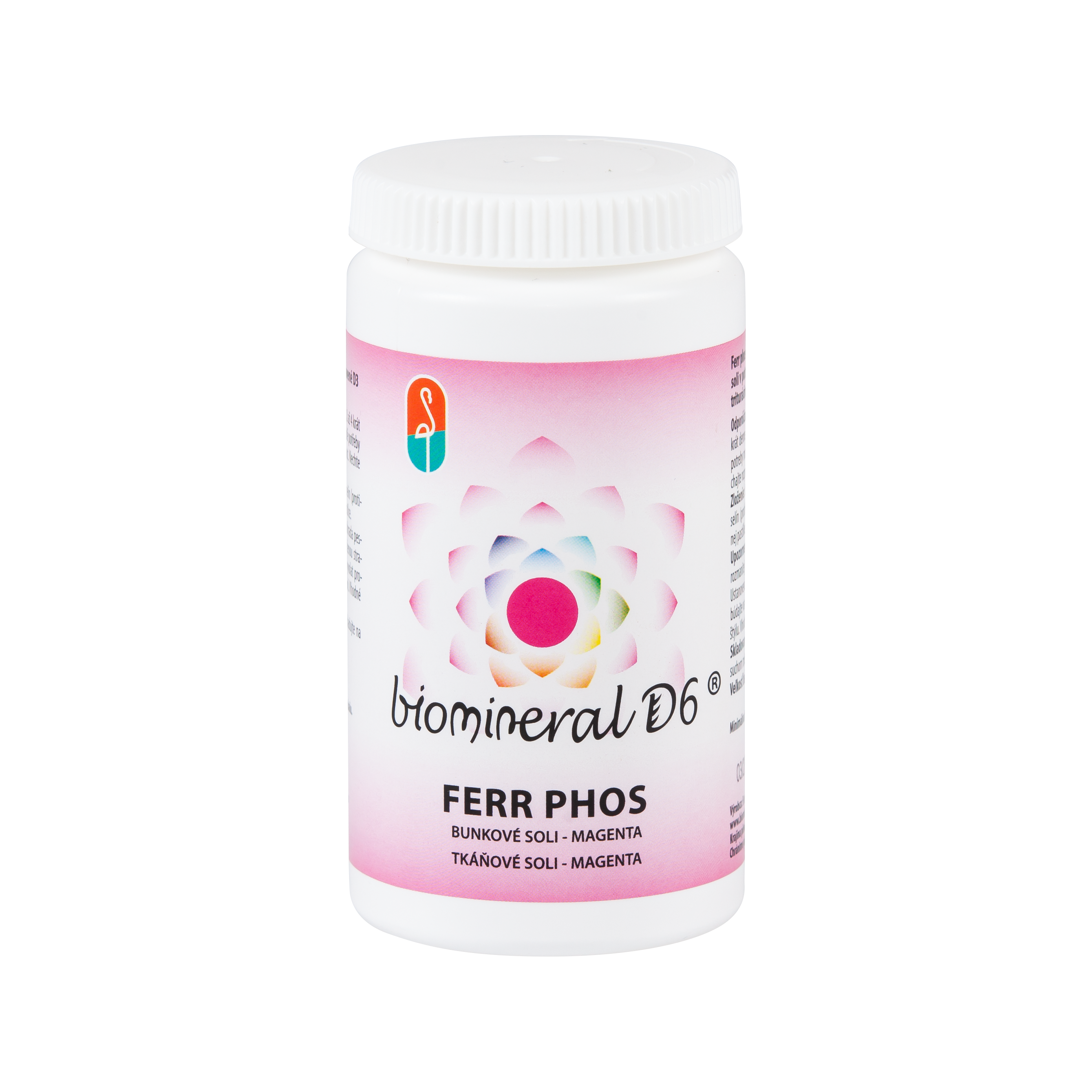 FERR PHOS - bunková soľ Biomineral D6