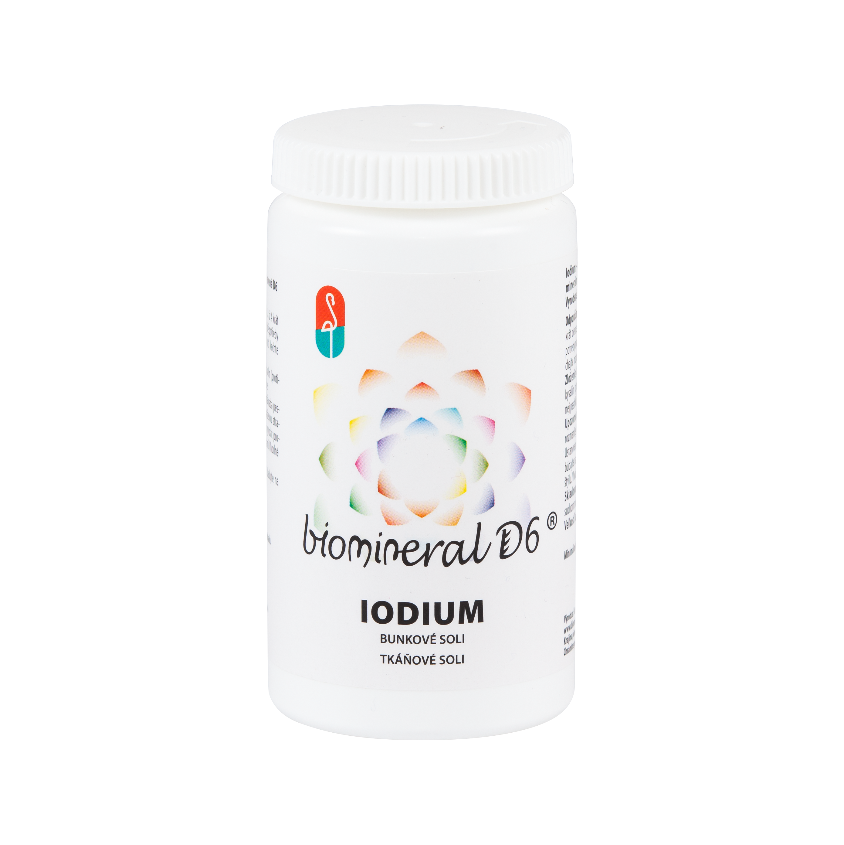 IODIUM (Jód) - bunková soľ Biomineral D6