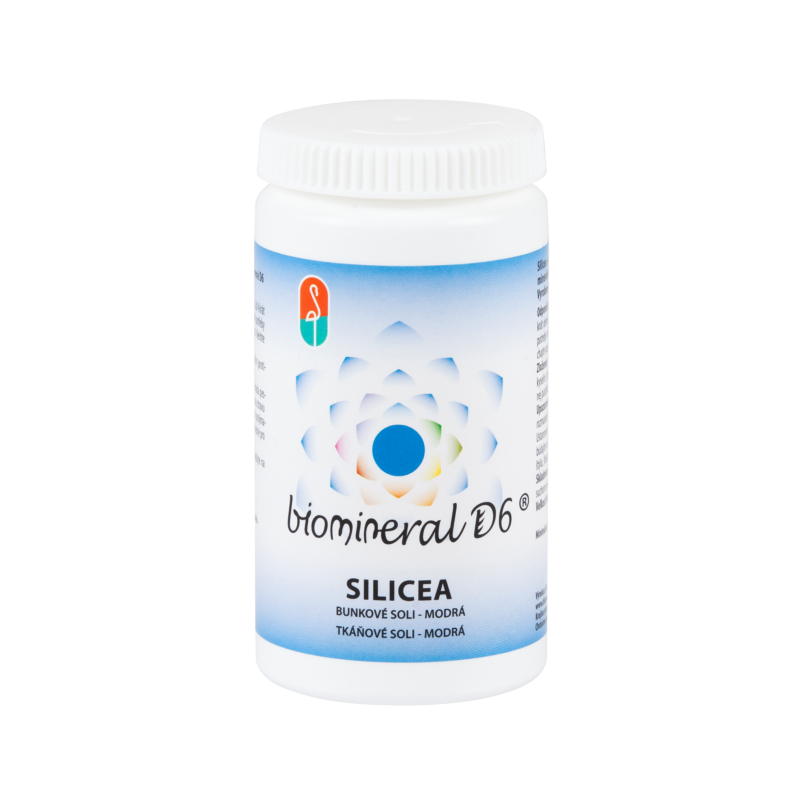 SILICEA - bunková soľ Biomineral D6