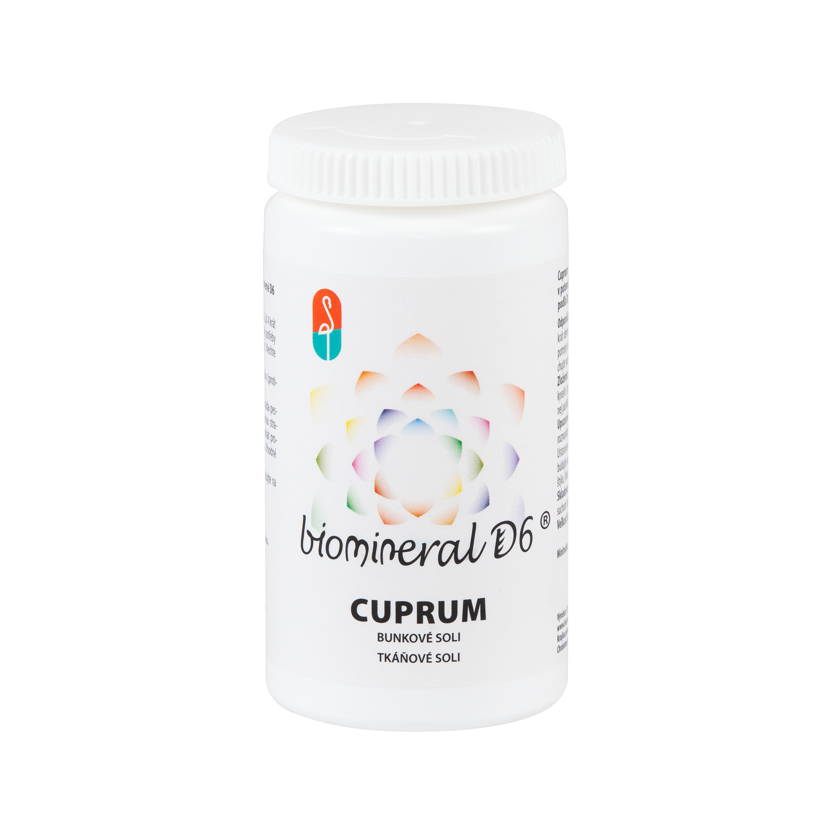 CUPRUM (Meď) - bunková soľ Biomineral D6