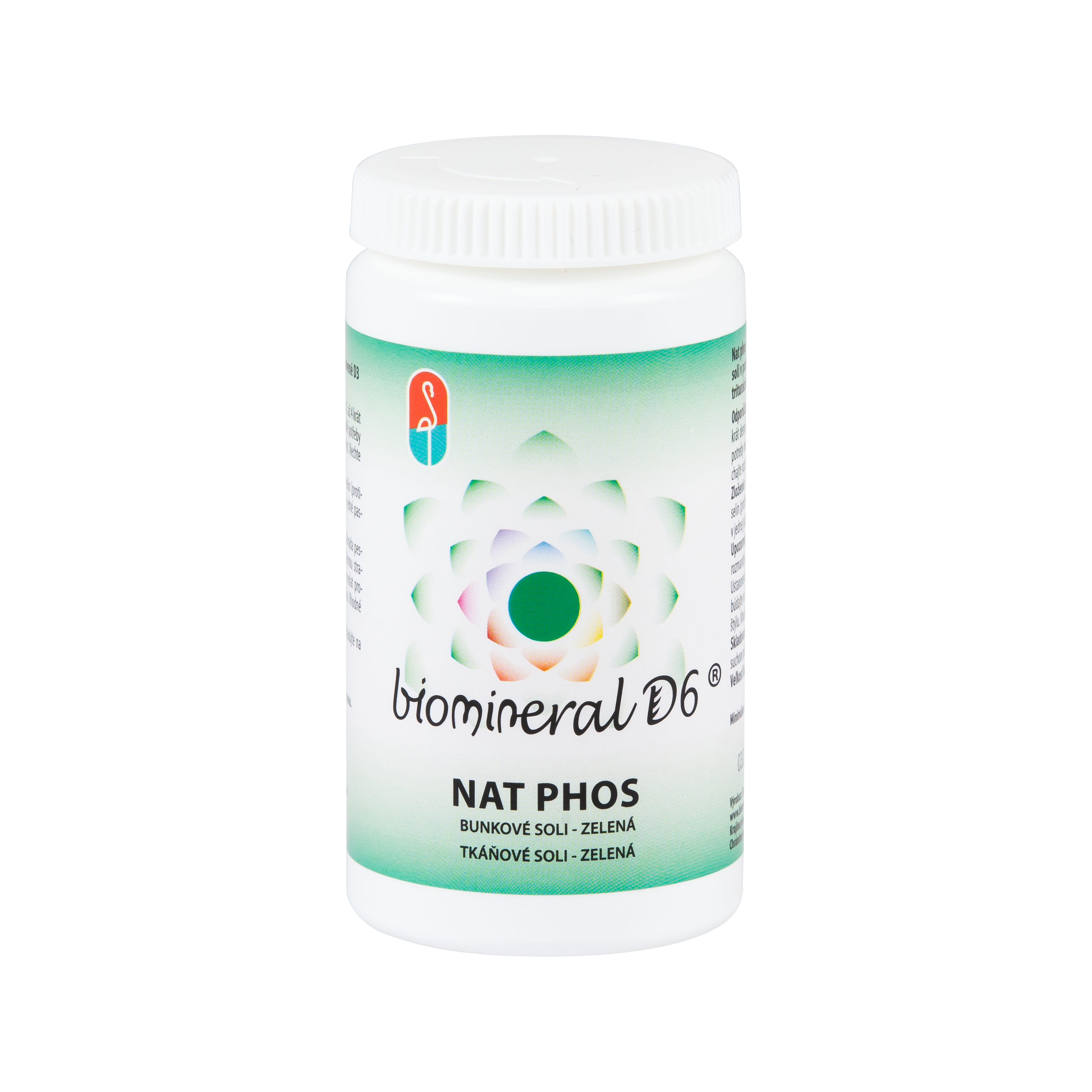 NAT PHOS - bunková soľ Biomineral D6