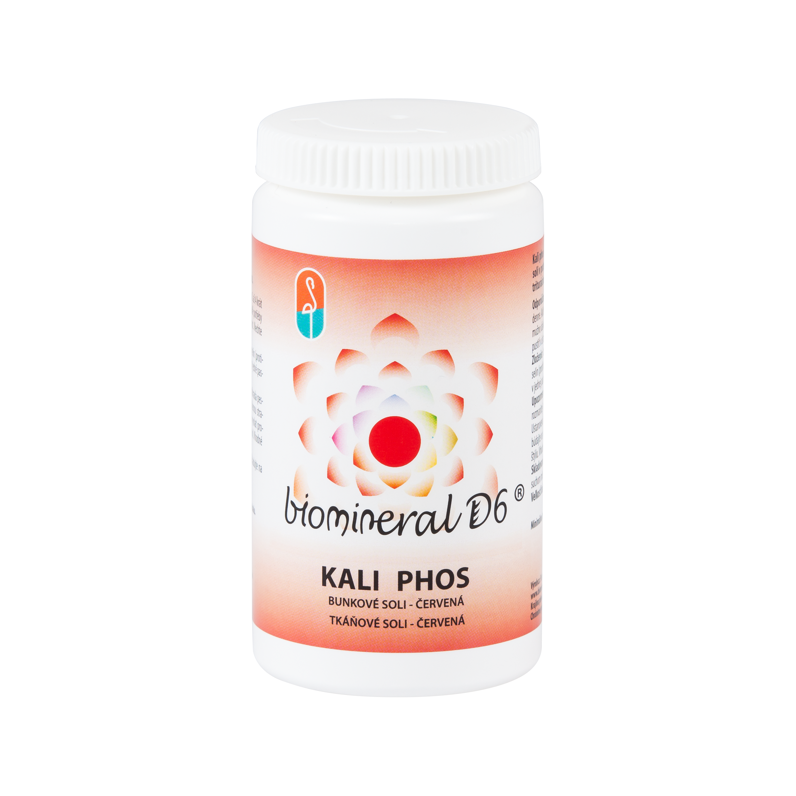 KALI PHOS - bunková soľ Biomineral D6
