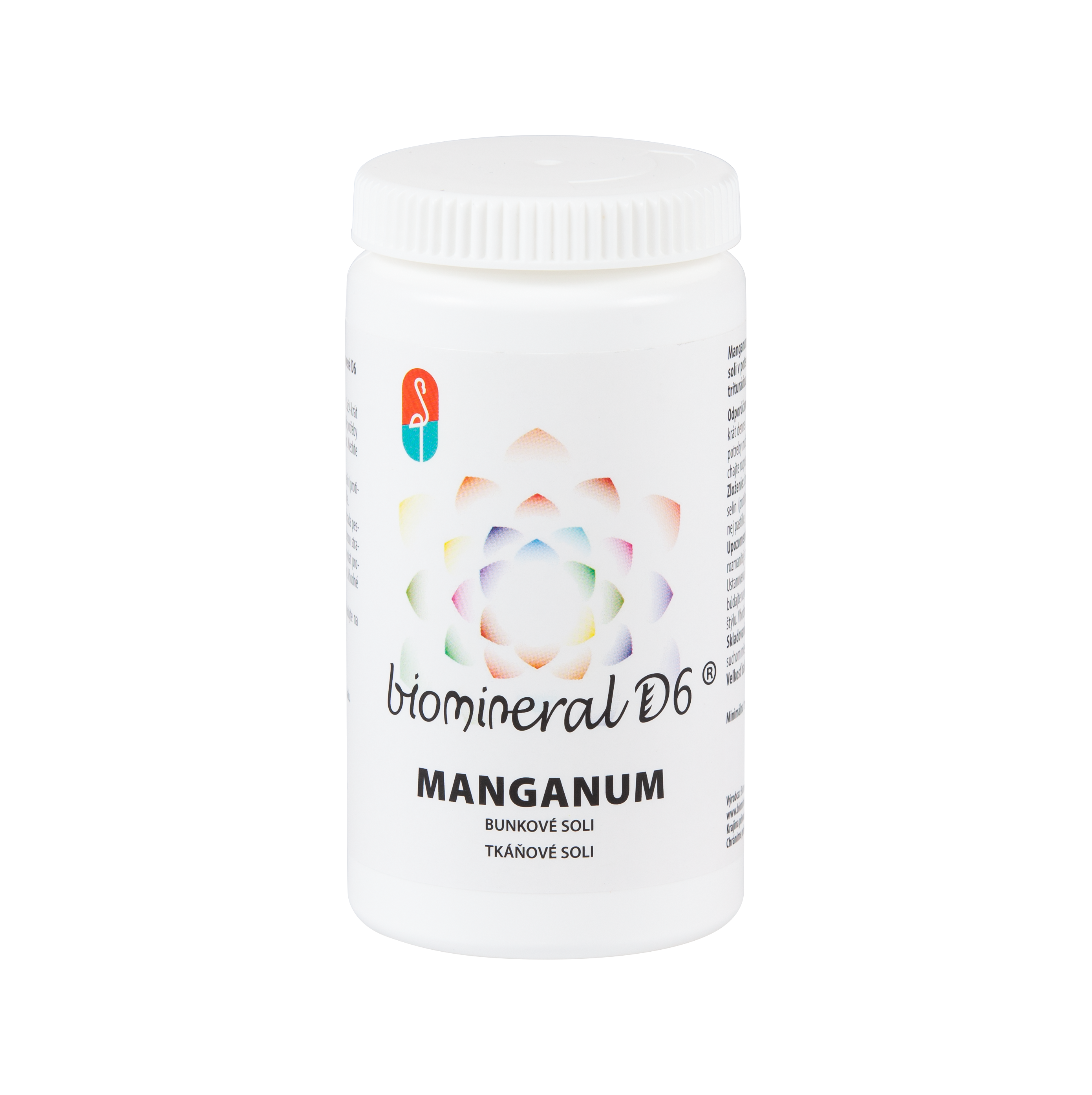 MANGANUM (Mangán) - bunková soľ Biomineral D6