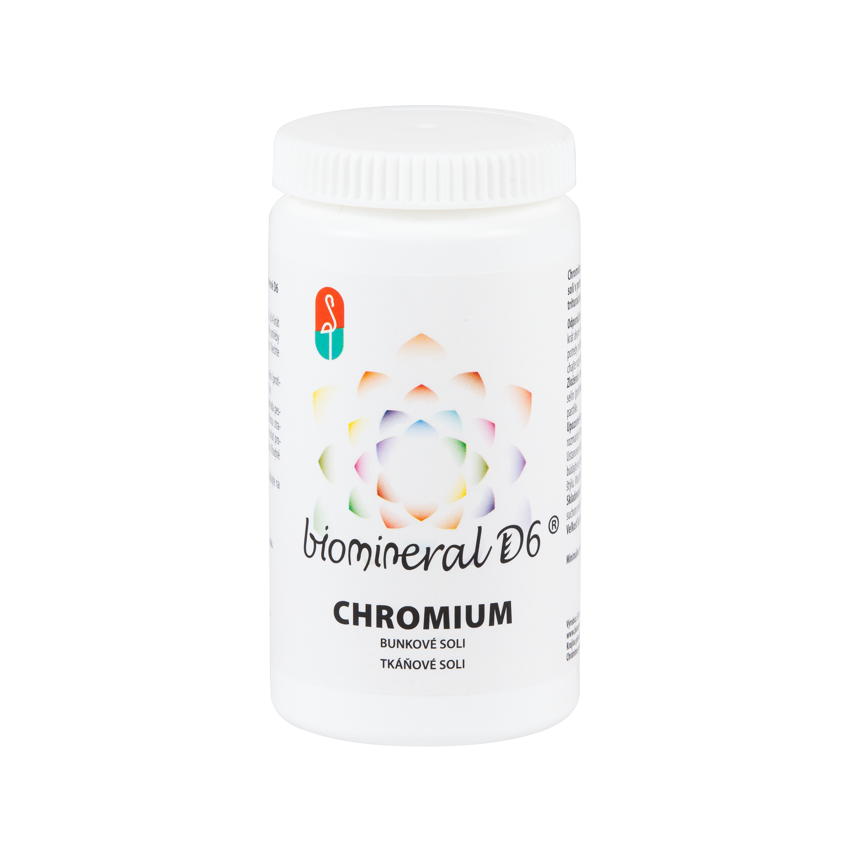 CHROMUM (Chróm) - bunková soľ Biomineral D6