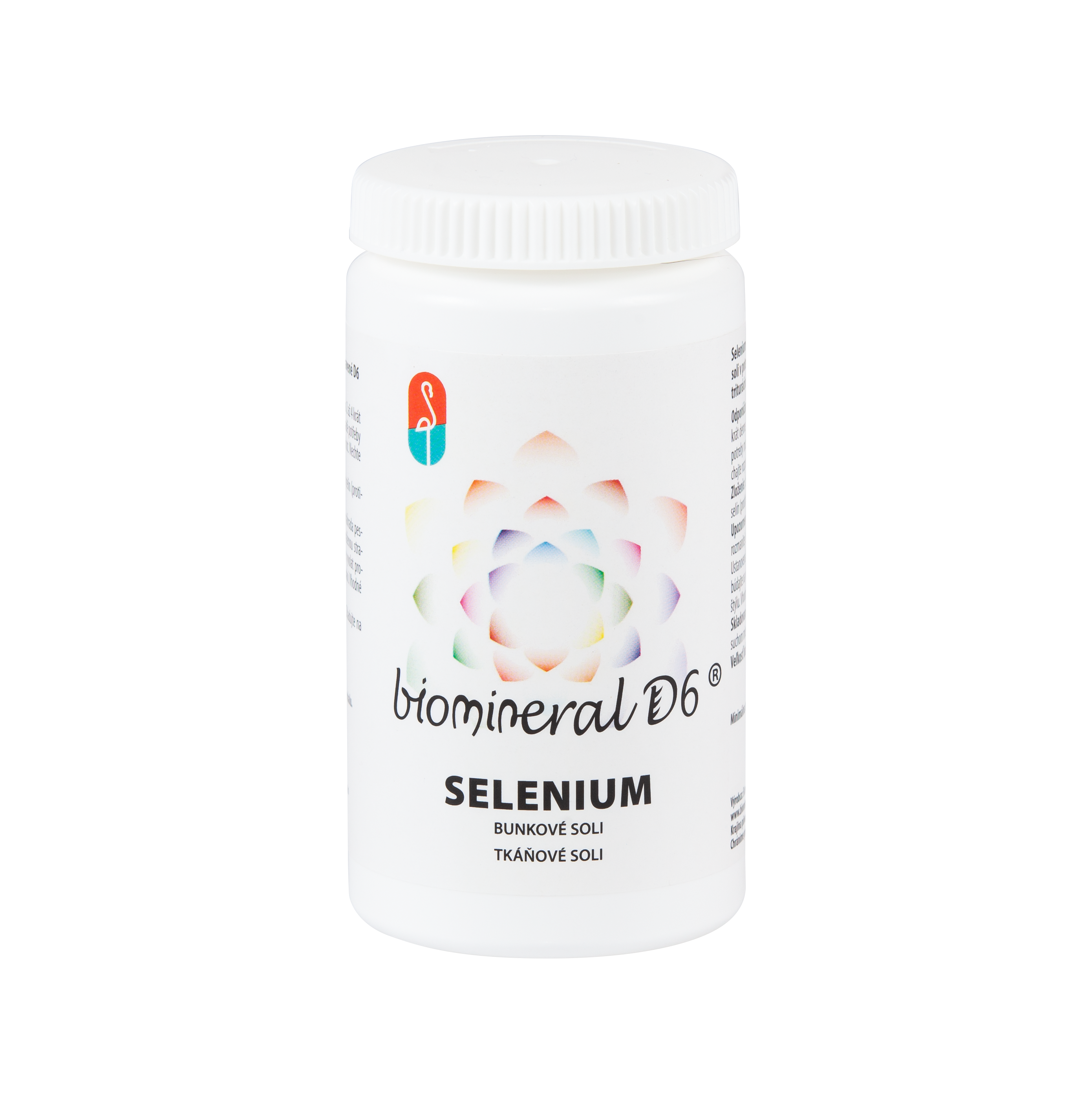 SELENIUM (Selén) - bunková soľ Biomineral D6
