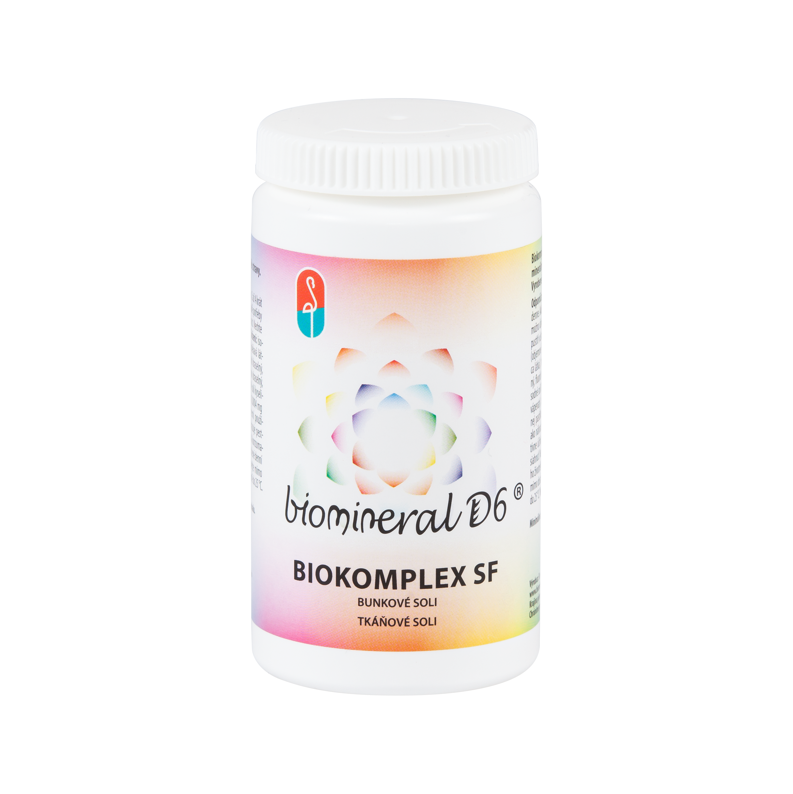 BIOKOMPLEX SF -  zdroj 11 esencialnych bunkových solí