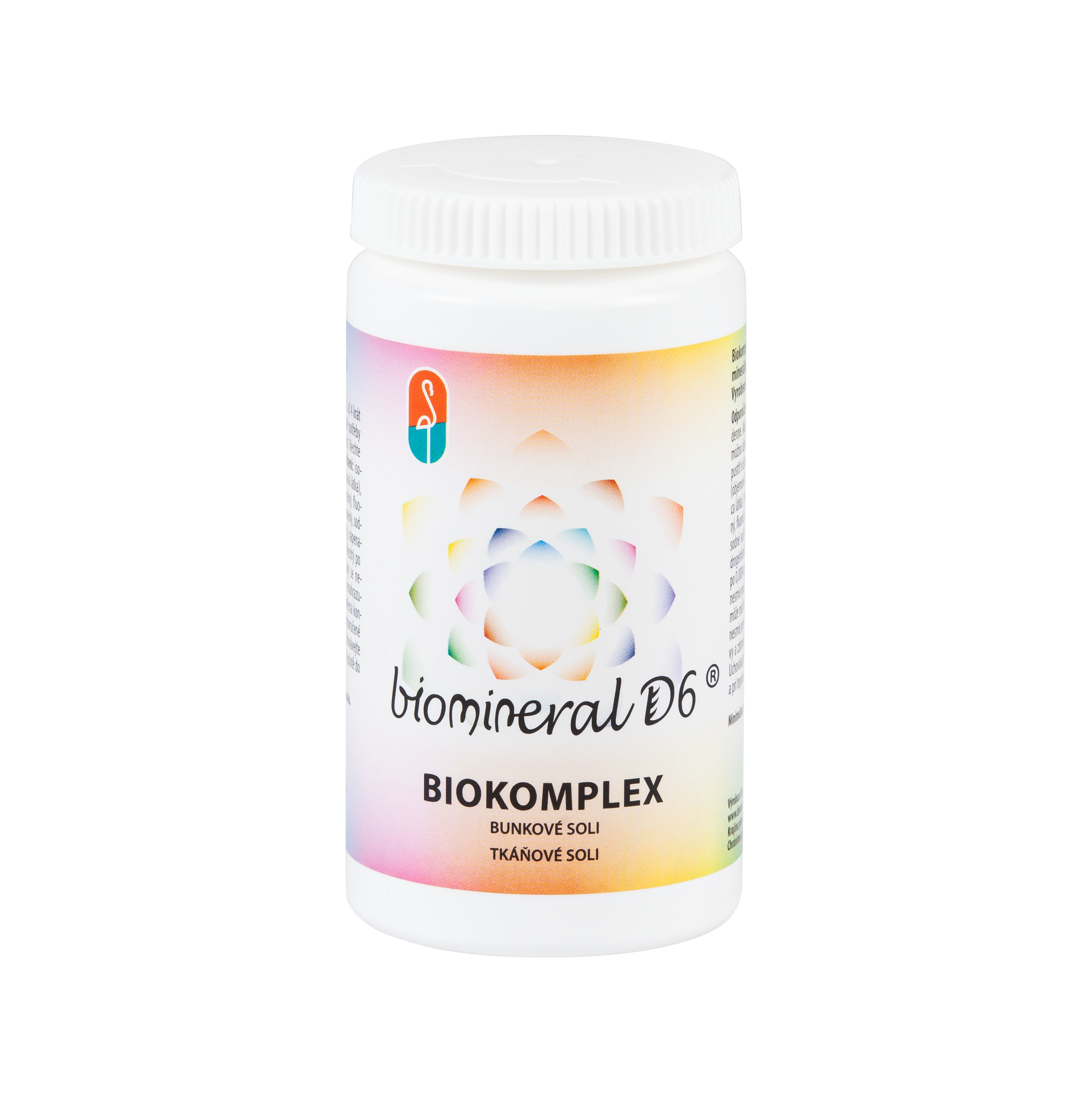 BIOKOMPLEX -  výborný zdroj 12 esencialnych minerálnych solí