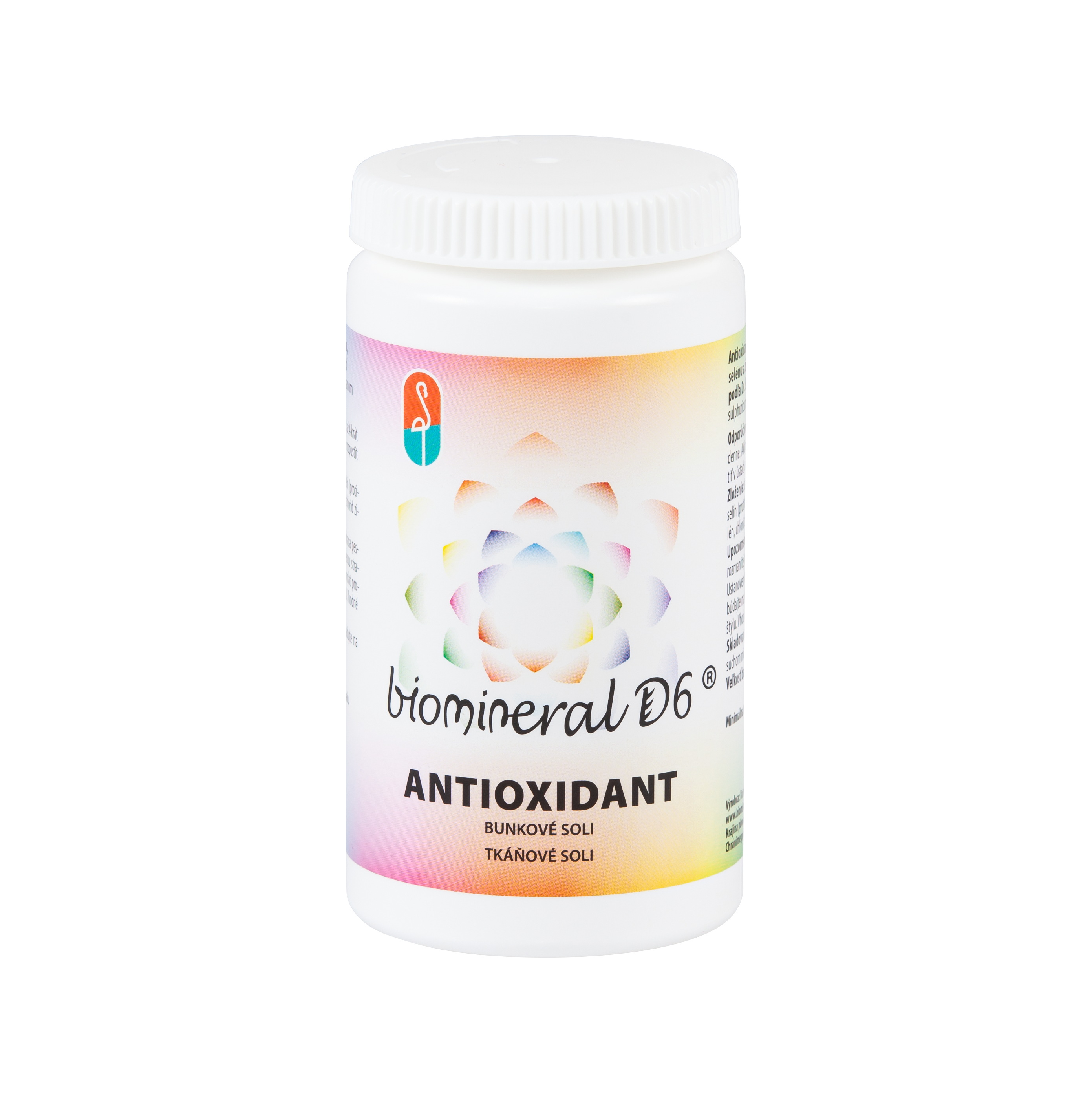 ANTIOXIDANT - výborný prírodný zdroj esencialnych minerálnych solí